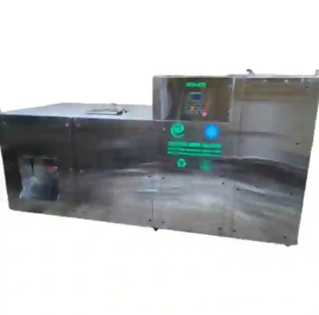 Semi Automatic Organic Waste Shredder Machine