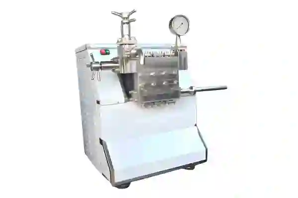 High Pressure Milk Homogenizer