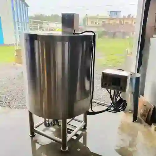 Round Type Milk Cooler