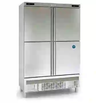 SS Four Door Vertical Refrigerator