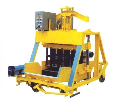 Hydraulic Block Making Machine