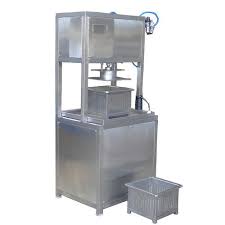 Pneumatic Paneer Press Machine