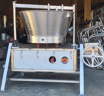 Flour Roasting Machine