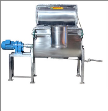 Ribbon blender Mixer Machine