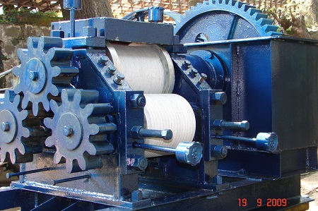 50 tcd sugarcane crusher