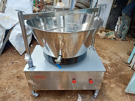 Groundnut Roasting Machine