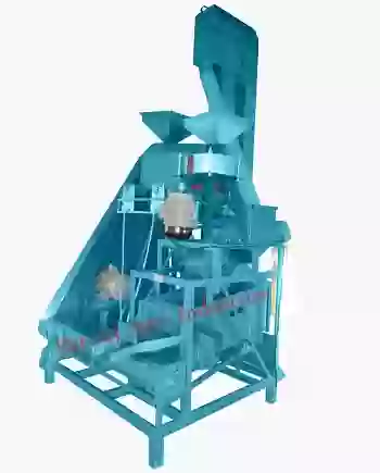 10 H.P. Mini Dal Mill Machine
