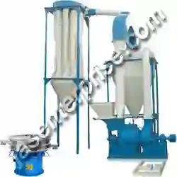 Turmeric grinding machine