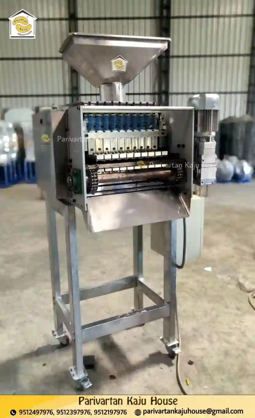 CASHEW SHELLING MACHINE