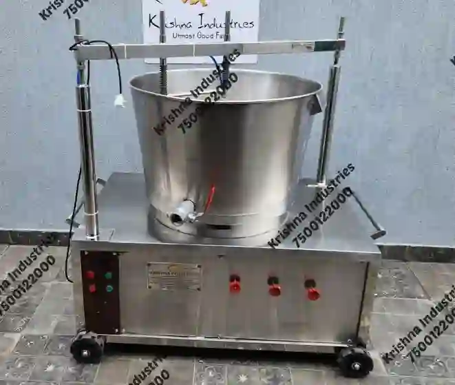 Khoya Making Machine Gas Model