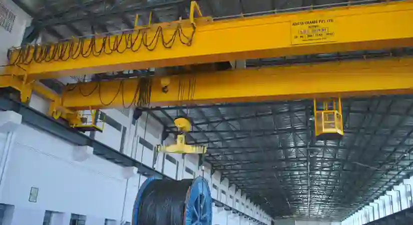 Double Girder EOT Crane