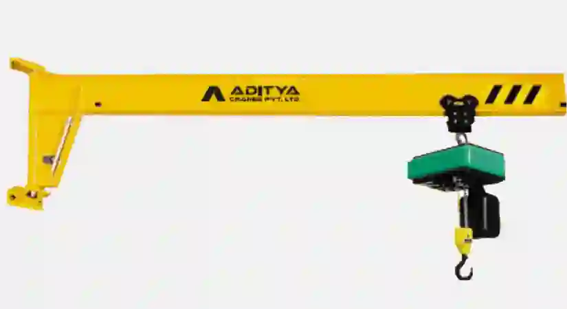 Jib Crane 360 Degree Rotation
