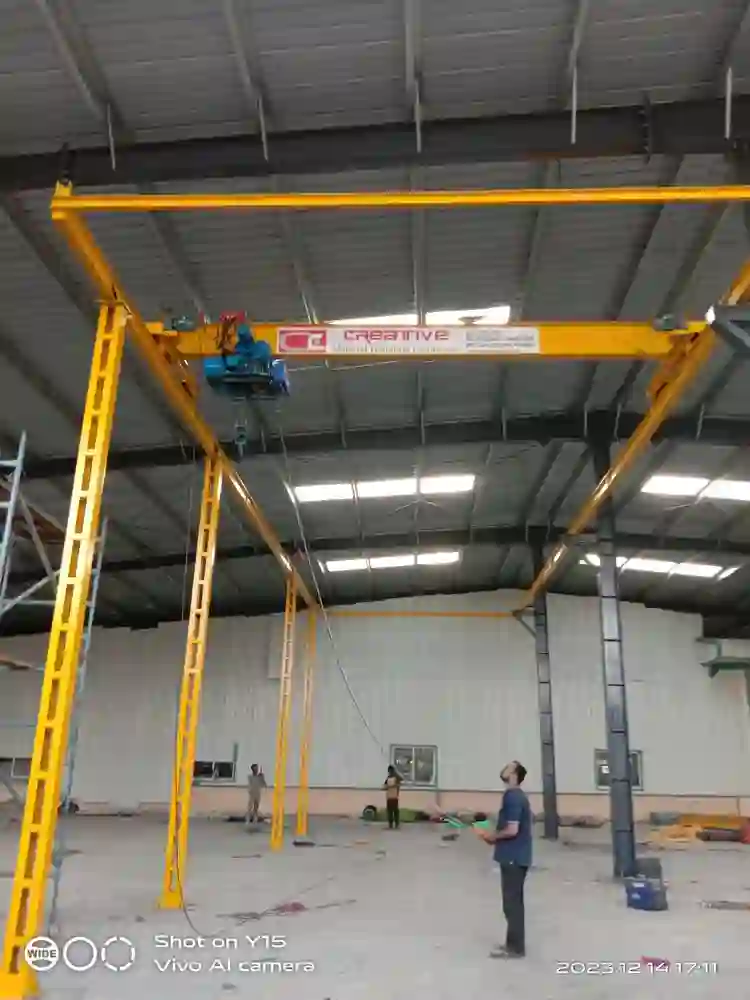 Single Girder EOT Crane