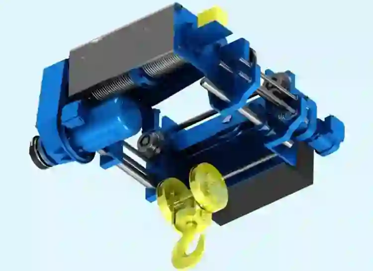 Electric Wire Rope Hoist