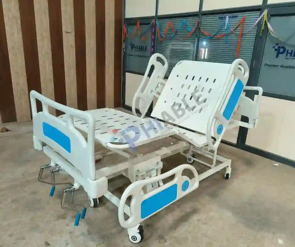 Mechanical ICU Bed 5 Function Prime