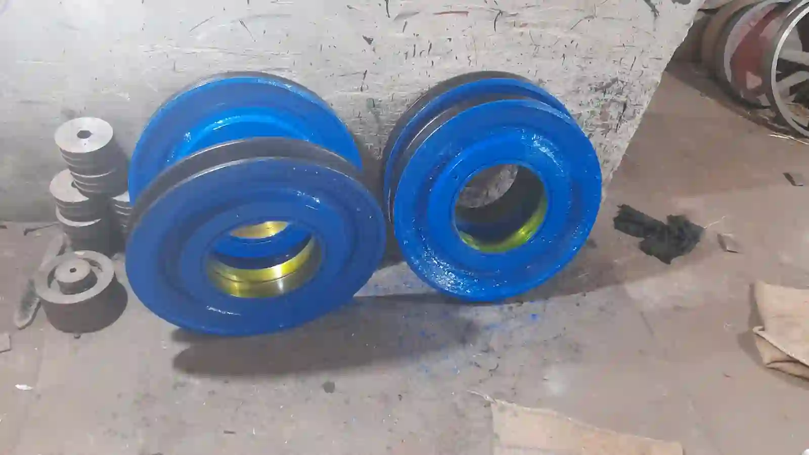 EOT Crane Pulley