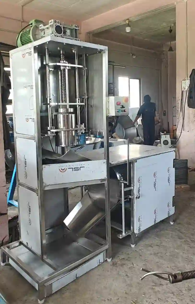 Peda Making Machine