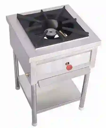 Single burner gas stove commercial