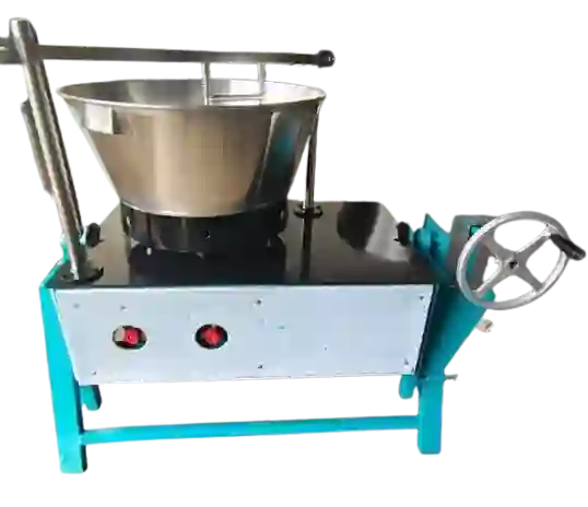 Khoya Making Machine tilting model