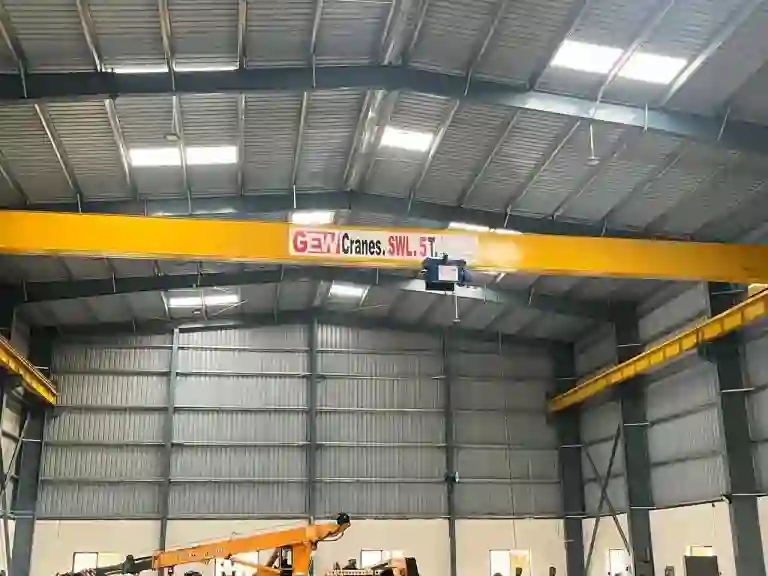Single Girder EOT Crane