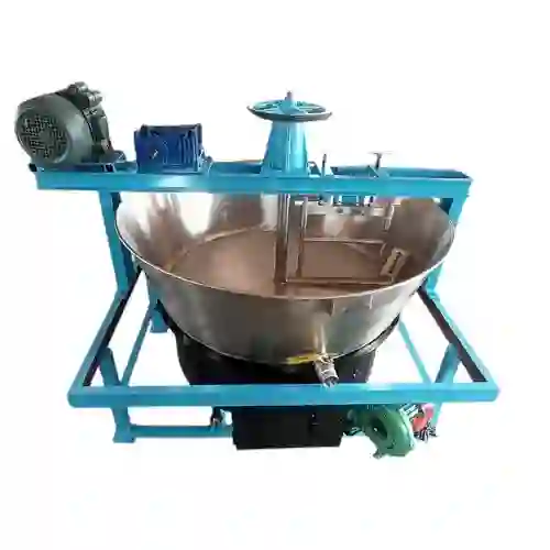 Khoya Making Machine wood Model