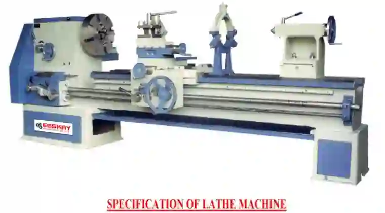 Lathe Machine