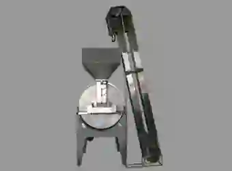 Radiant Heating Rotary Batch Roaster