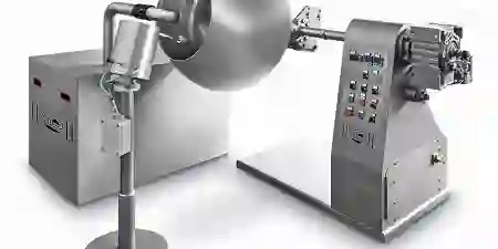 Chocolate Coating Machine