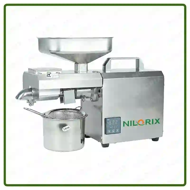 Commercial Oil Press Machine