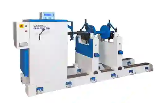 Belt Driven Dynamic Balancing Machine
