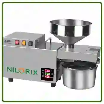 Mini Commercial Oil Press Machine