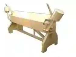Hand Operated Manual Sheet Bending Machine