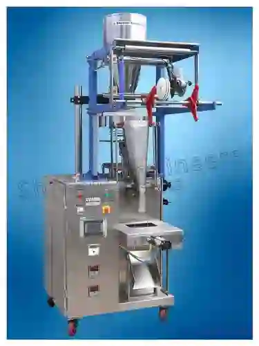 Automatic Pouch Packing Machine