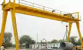 Double Girder Goliath Crane