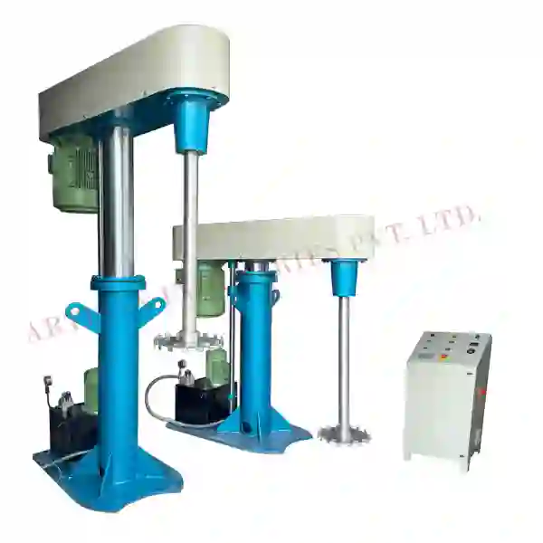 High Speed Disperser- Hydraulic Lifting