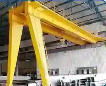 Semi Goliath Crane