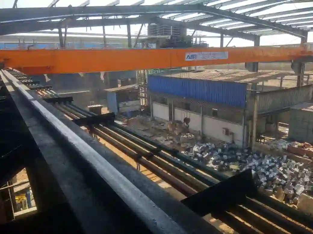 EOT Crane Maintenance