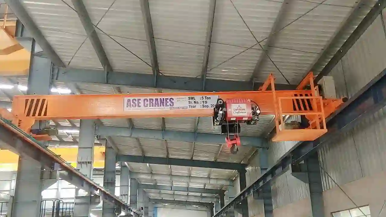 Single Beam EOT Crane