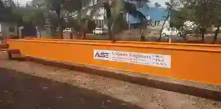 Double Beam EOT Crane
