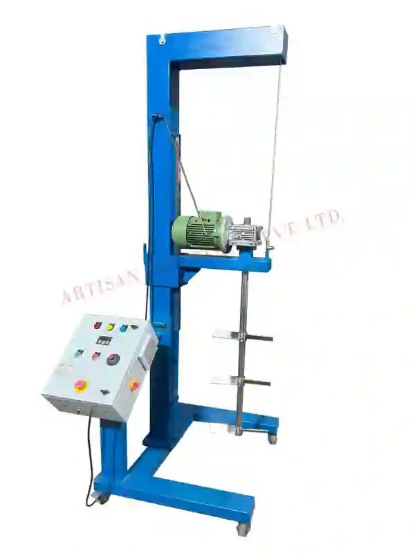Agitator- Manual Lifting
