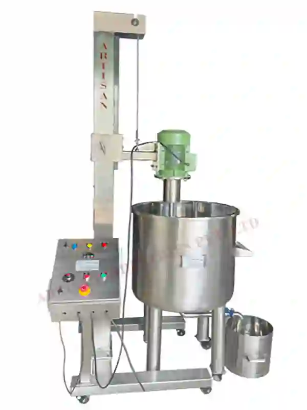 High Speed Stirrer- Manual Lifting