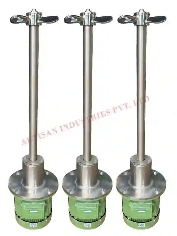 Top Entry Stirrer