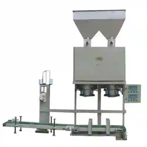 carton type bag filling and packing machine