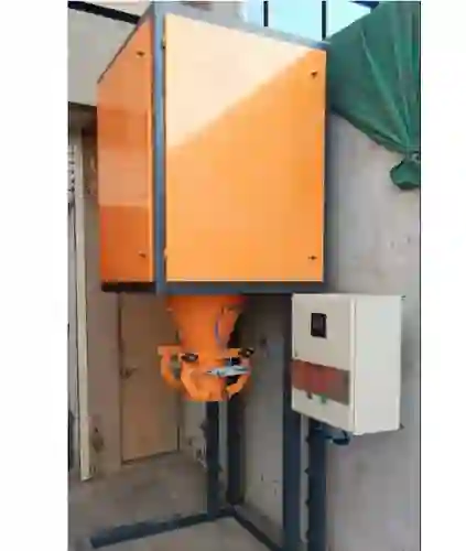 converted bag closing machine