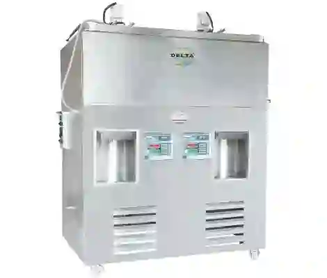 Double Head Milk Vending Machine