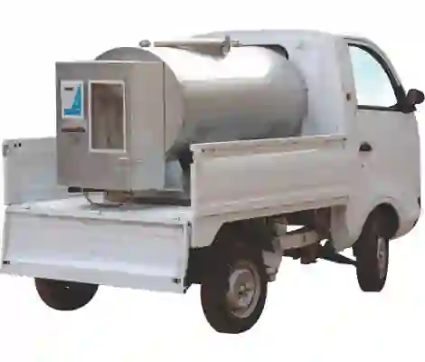 Road Milk Vending Machine