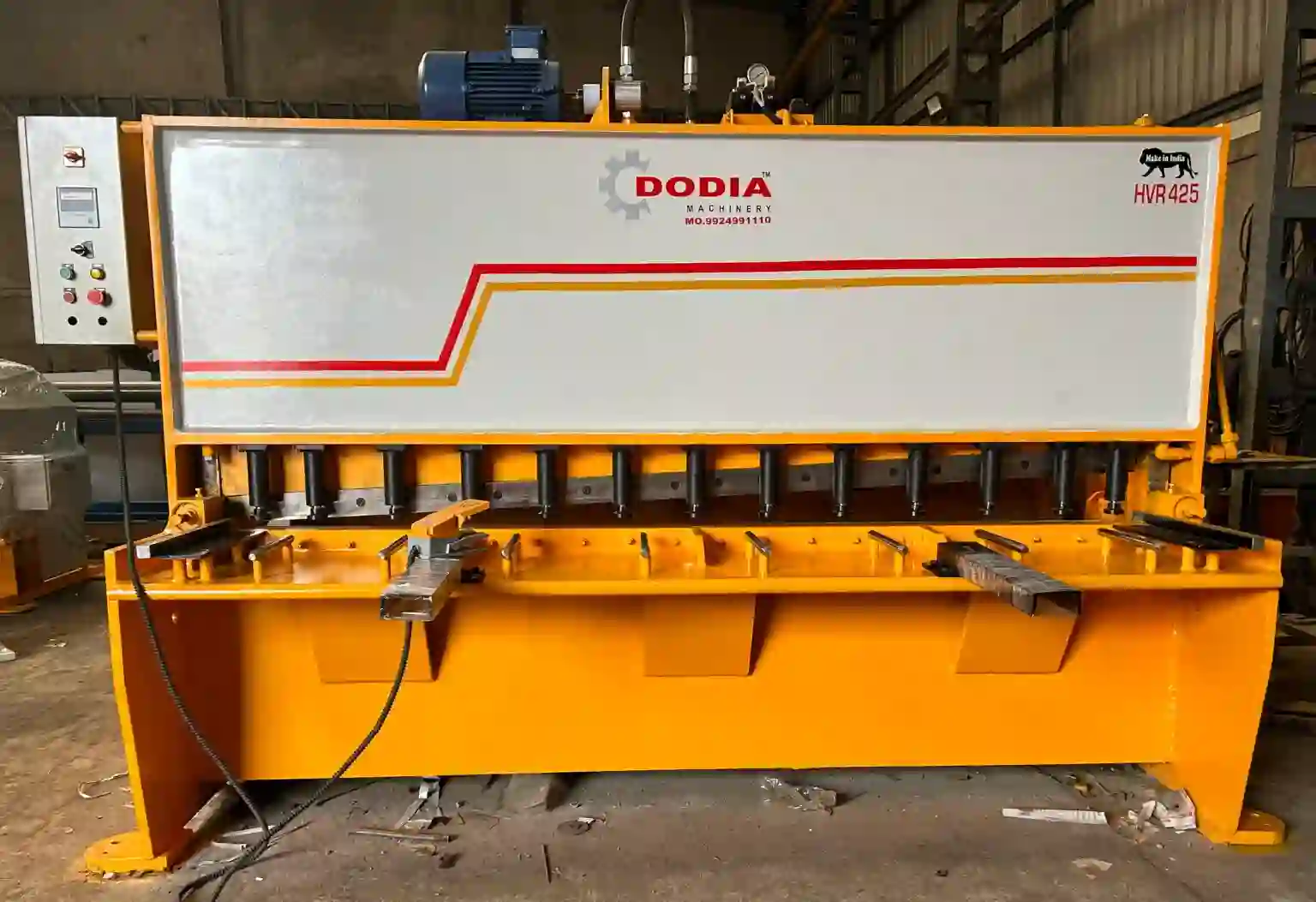 Hydraulic Shearing Machine