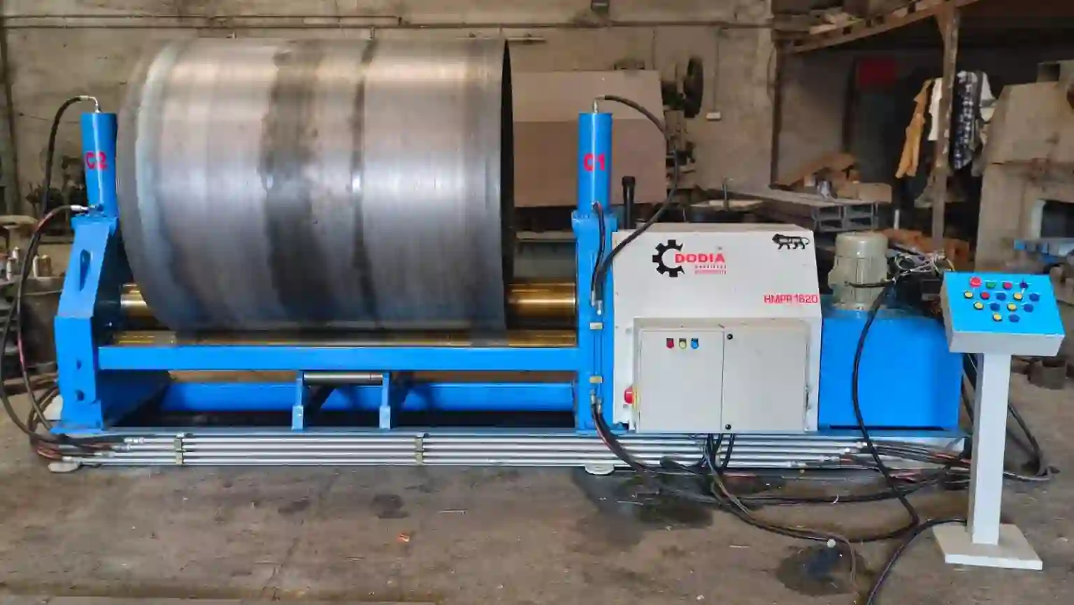 Hydraulic Plate Rolling Machine