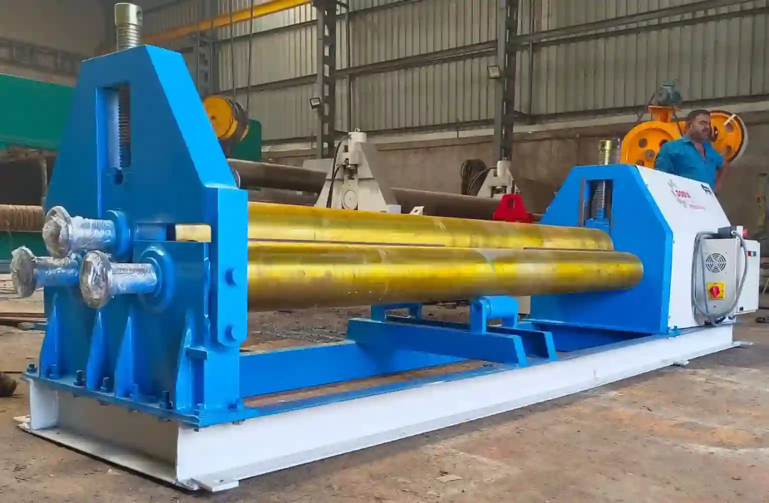 Mechanical Plate Rolling Machine