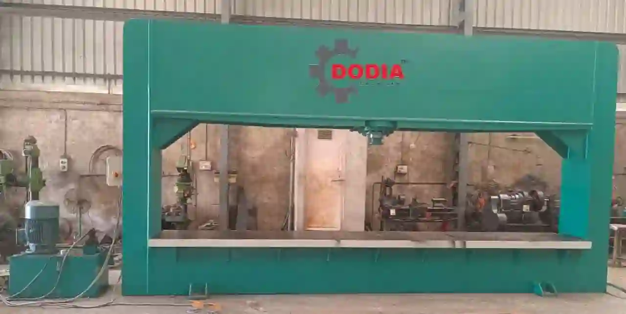 Hydraulic Dish End Press